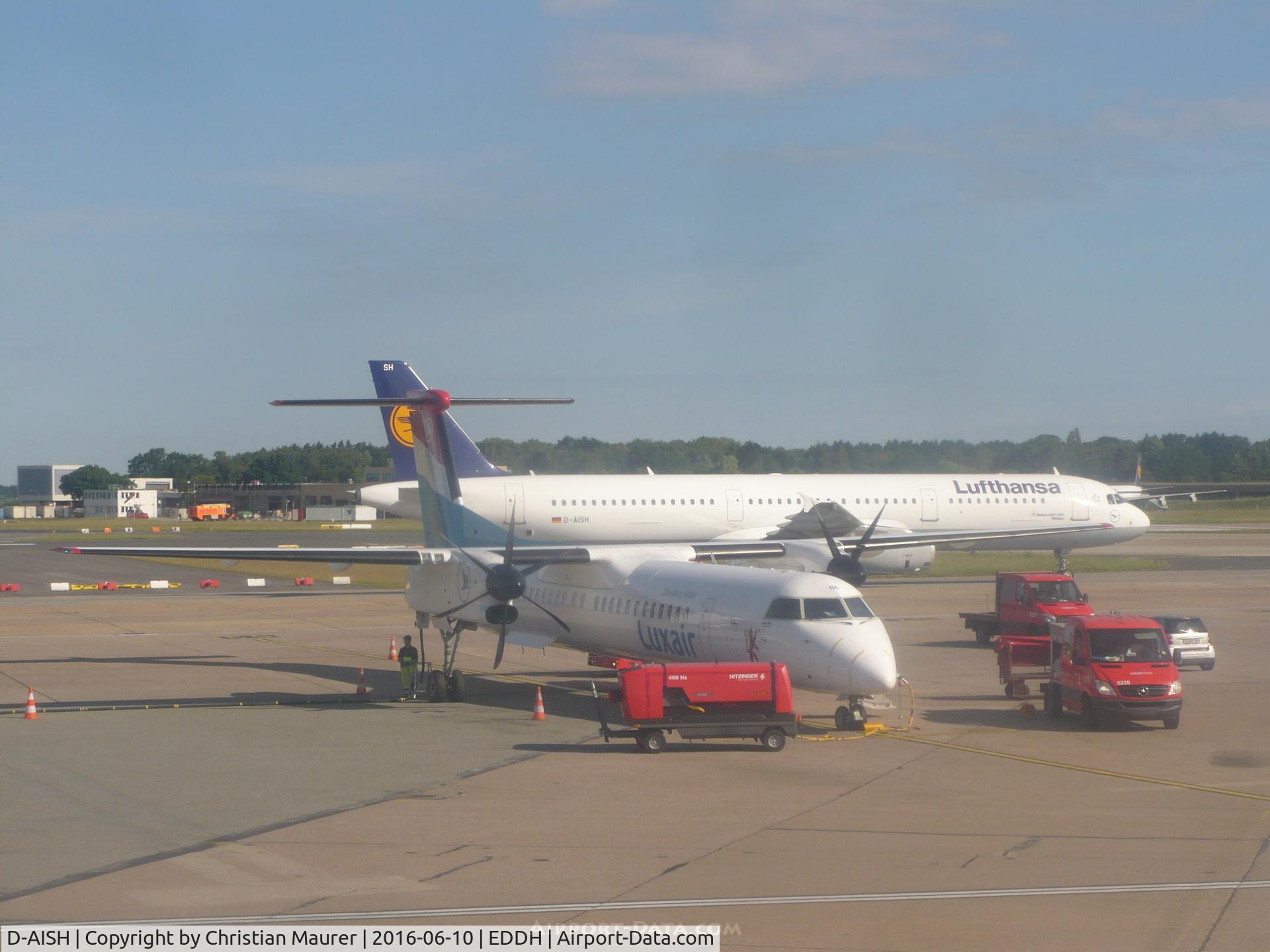 D-AISH, 2007 Airbus A321-231 C/N 3265, Lufthansa A321