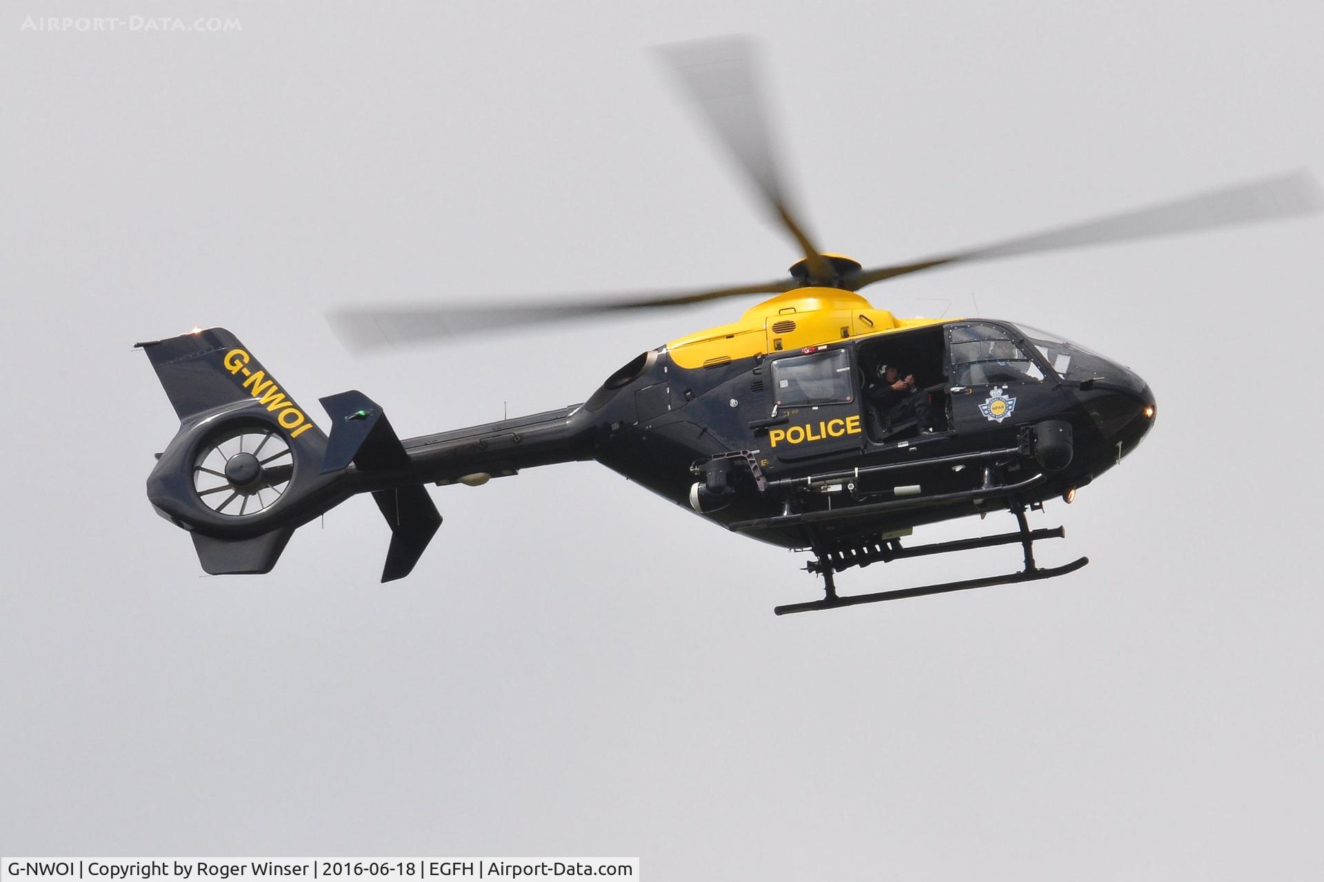 G-NWOI, 2010 Eurocopter EC-135P-2+ C/N 0887, Operated by the NPAS as Police 32.