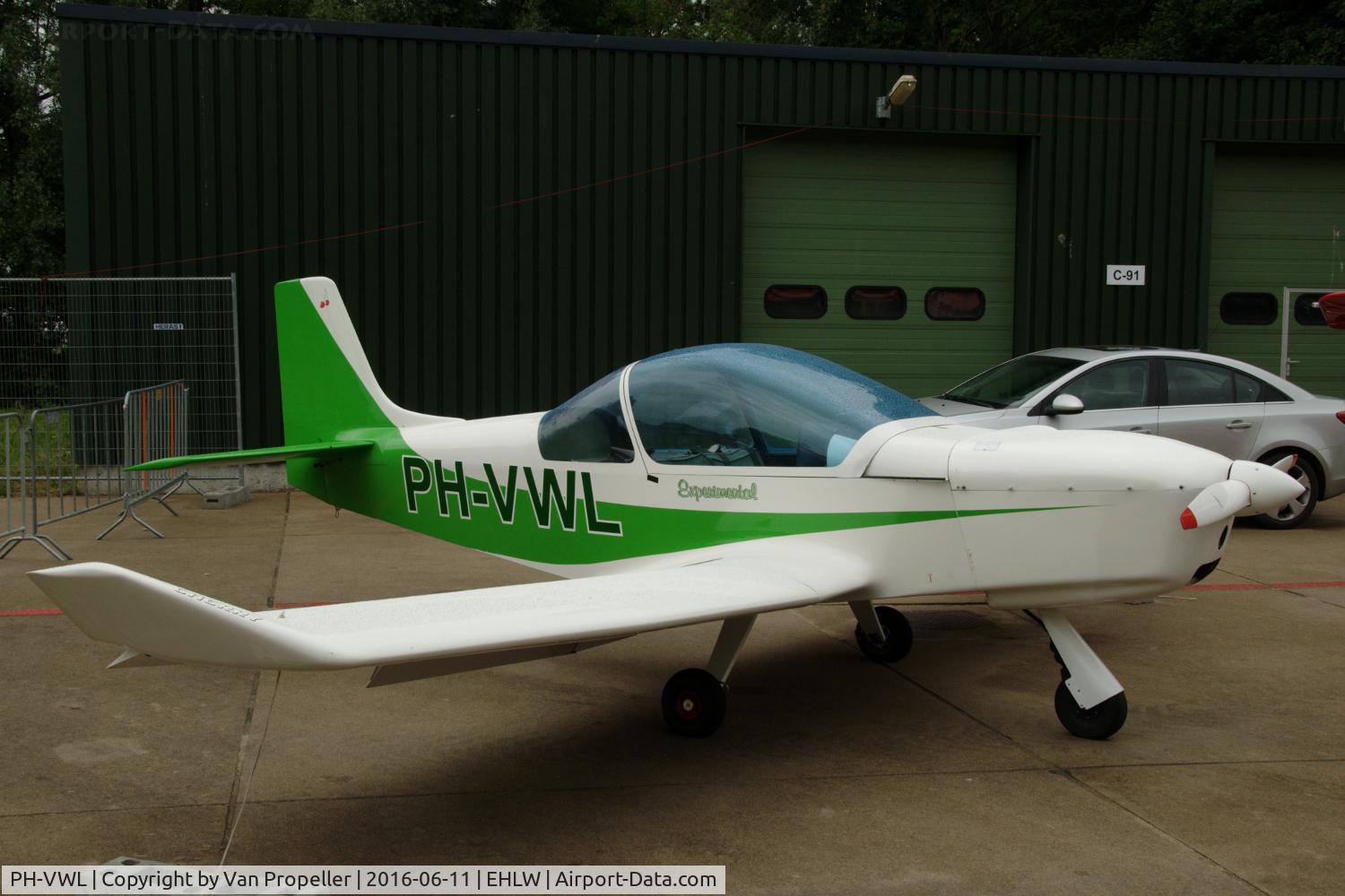 PH-VWL, 2008 Brändli BX-2 Cherry C/N 208, BX-2 Cherry homebuilt twoseater at Leeuwarden Air Base, the Netherlands, during the 2016 open days