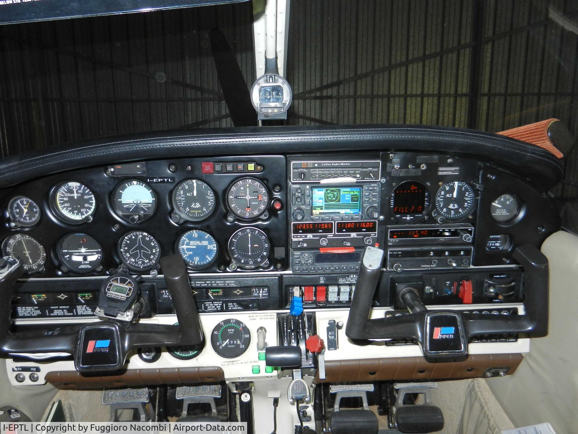 I-EPTL, 1979 Piper PA-28RT-201T Turbo Arrow IV Arrow IV C/N 28R-7931116, 1979 Piper PA-28RT-201T Turbo Arrow IV