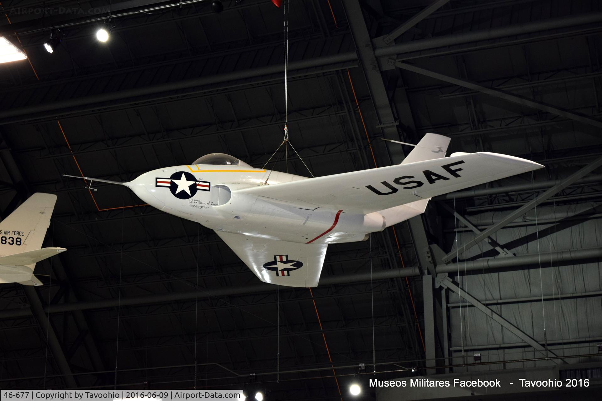 46-677, 1946 Northrop X-4 Bantam C/N Not found (46-677), Northrop X-4 Bantam