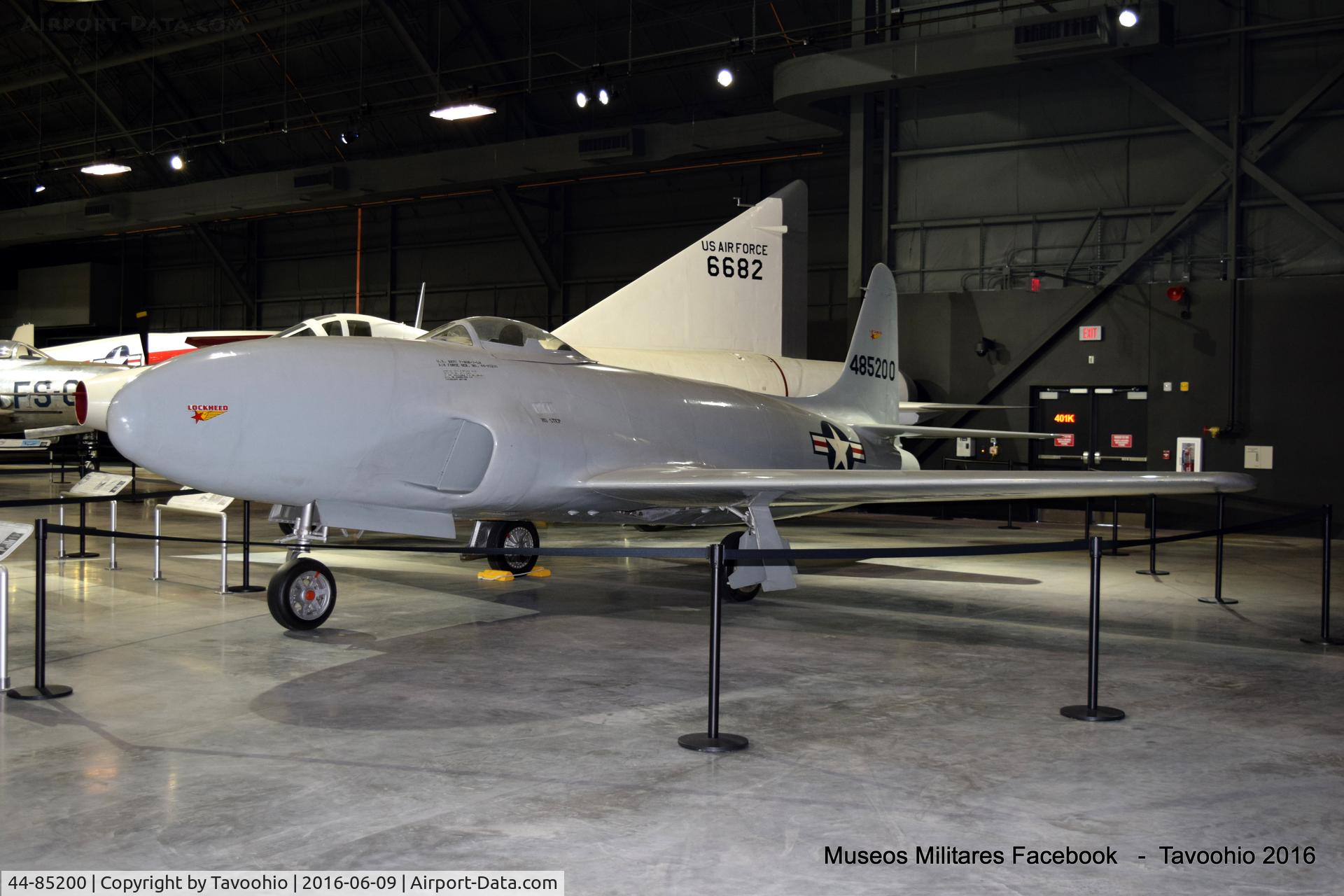 44-85200, 1946 Lockheed XP-80R Shooting Star C/N 080-1223, Lockheed XP-80R Shooting Star