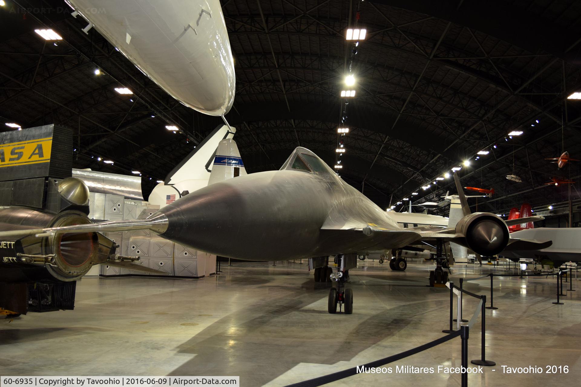 60-6935, 1963 Lockheed YF-12A C/N 1002, Lockheed YF-12A