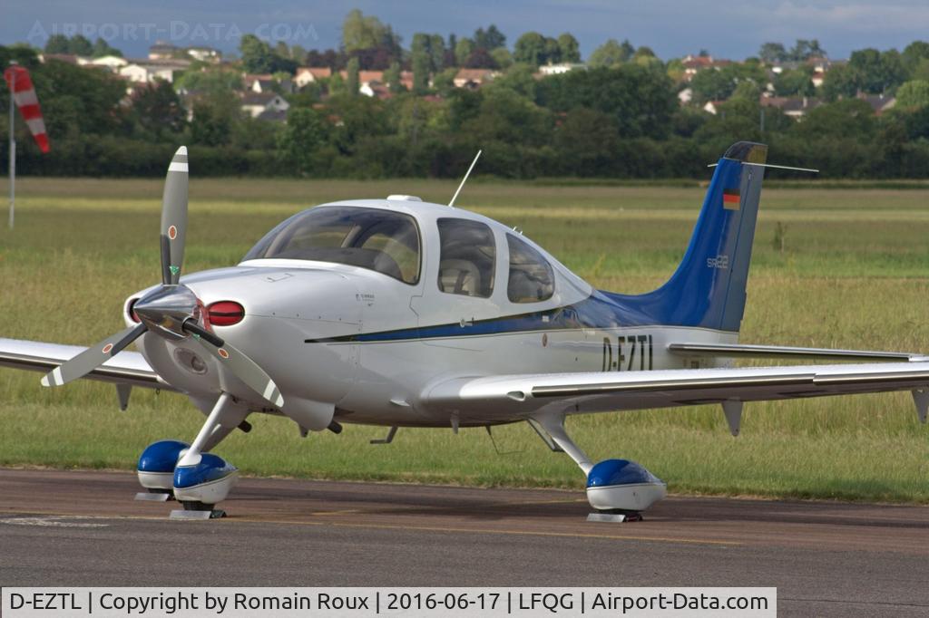 D-EZTL, 2002 Cirrus SR-22 C/N 365, Parked