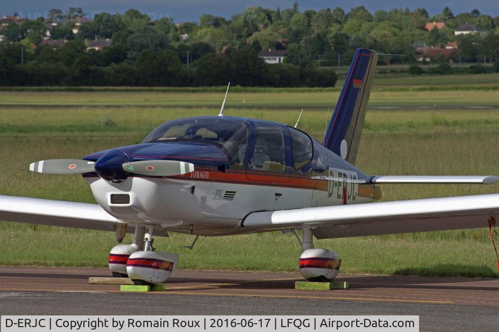 D-ERJC, Socata TB-200 Tobago XL C/N 1630, Parked