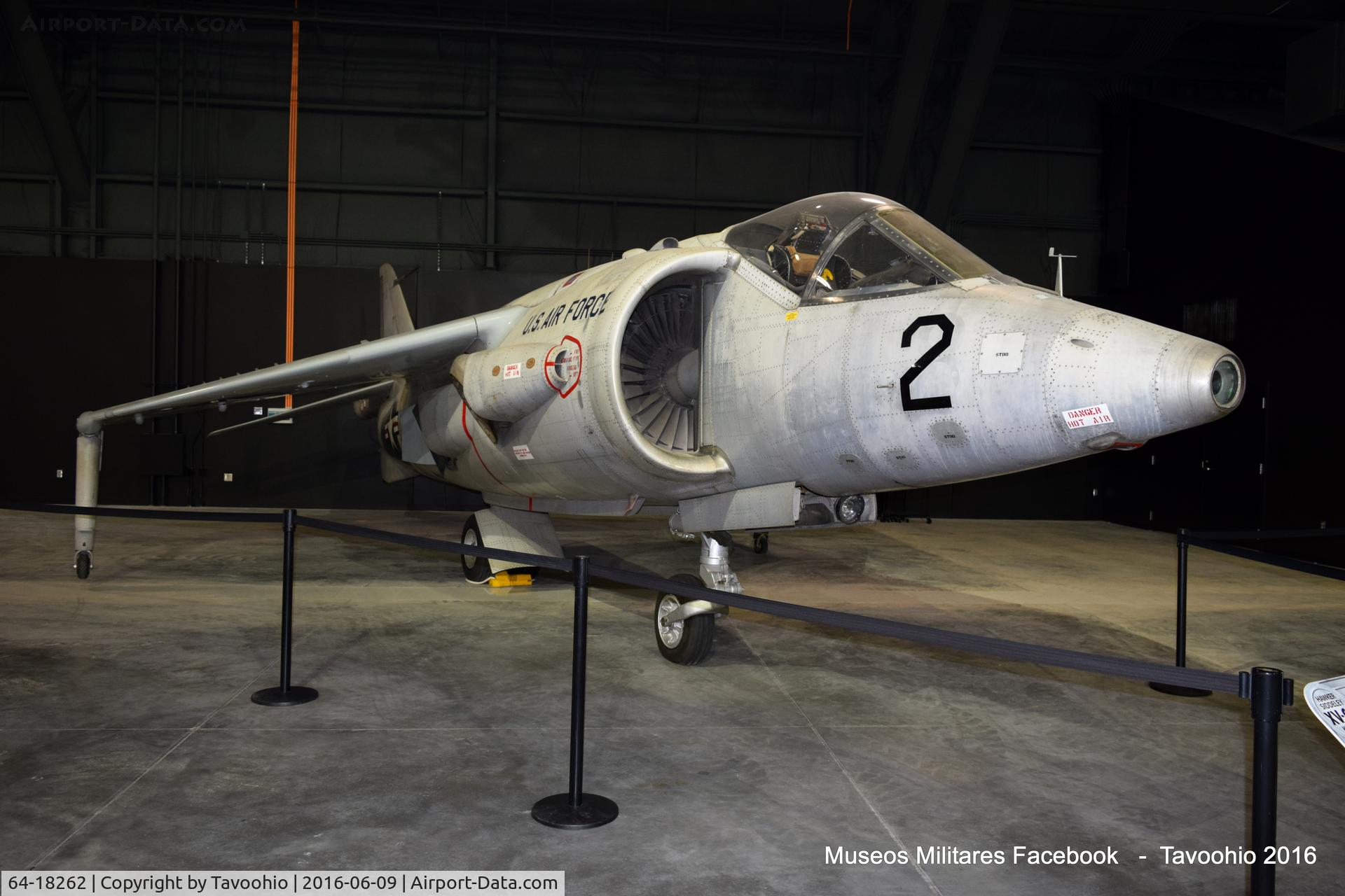 64-18262, 1964 Hawker Siddeley XV-6A Kestrel C/N Not found XS688/64-18262, Hawker Siddeley XV-6A 