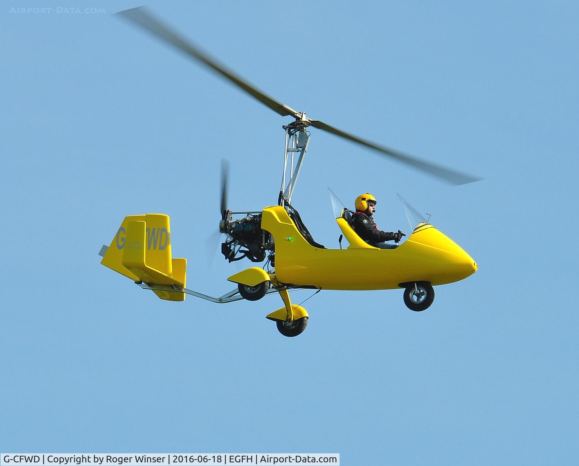 G-CFWD, 2009 Rotorsport UK MTOsport C/N RSUK/MTOS/006, Resident MTOsport gyroplane.