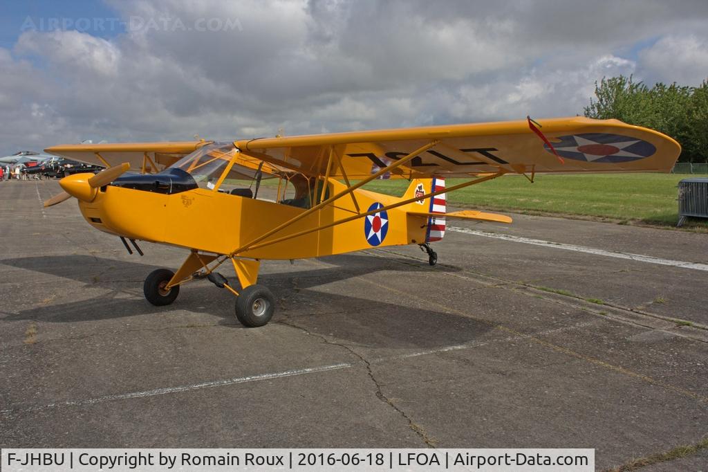 F-JHBU, Zlin Savage Cub C/N Not found F-JHBU, Parked