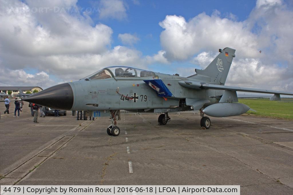 44 79, Panavia Tornado IDS C/N 454/GS132/4179, Parked