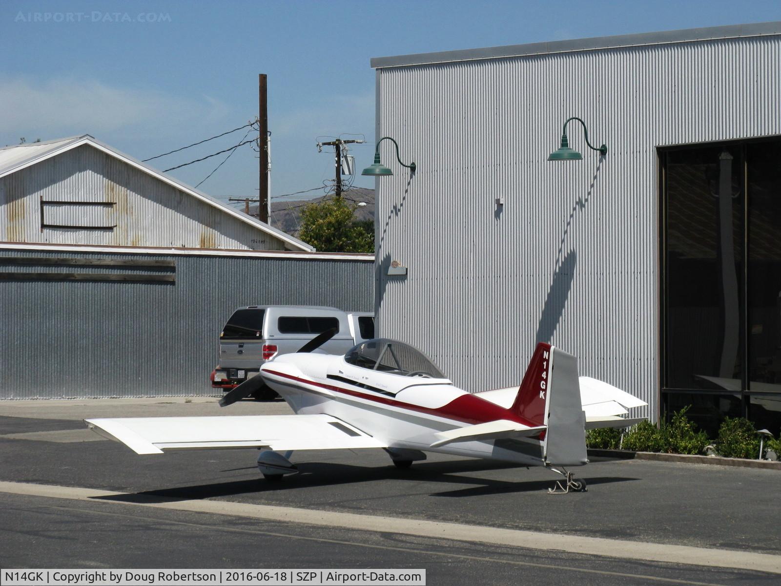 N14GK, 1993 Vans RV-4 C/N 580, 1993 Kruggel VAN's RV-4, Lycoming AEIO-360 180 Hp, return visitor