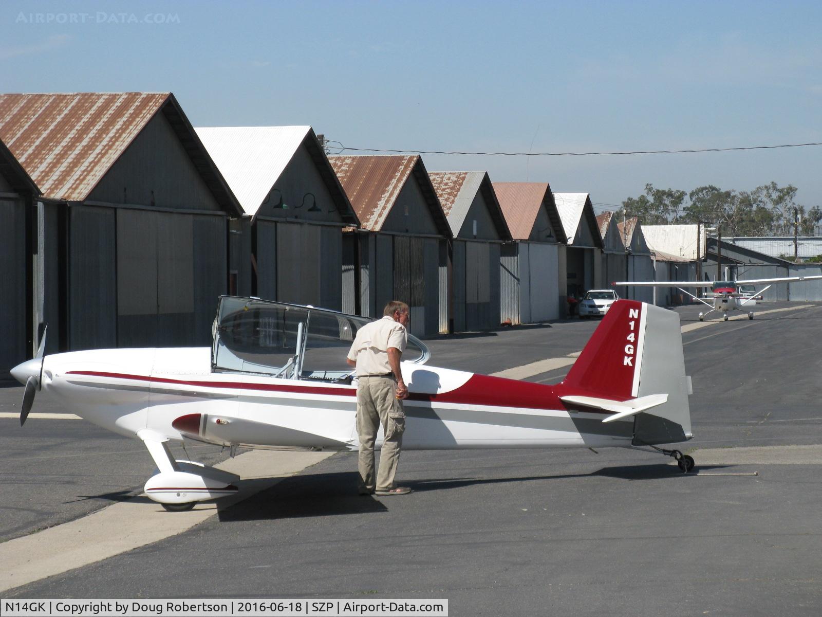 N14GK, 1993 Vans RV-4 C/N 580, 1993 Kruggel VAN's RV-4, Lycoming AEIO-360 180 Hp