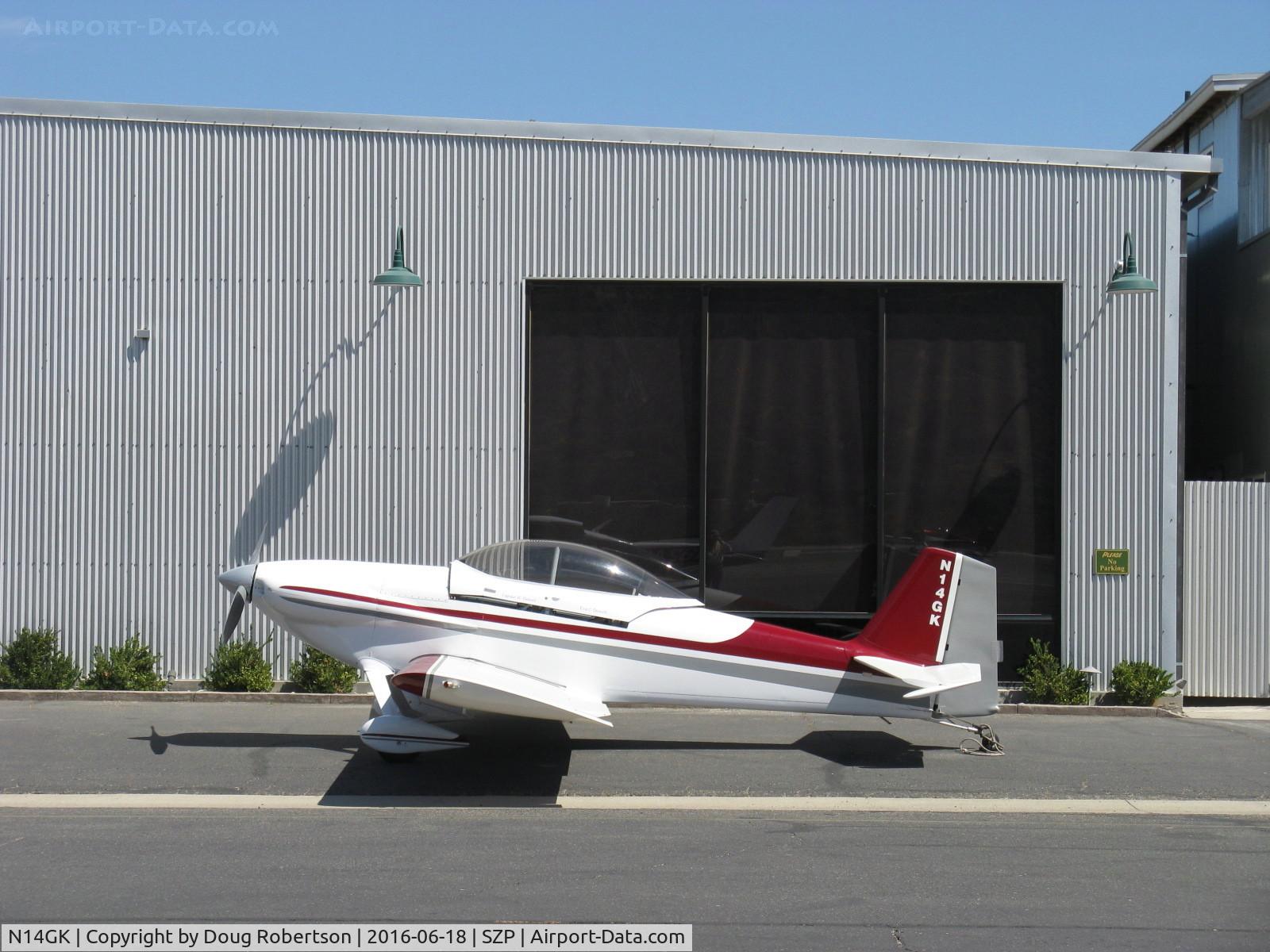 N14GK, 1993 Vans RV-4 C/N 580, 1993 Kruggel VAN's RV-4, Lycoming AEIO-360 180 Hp