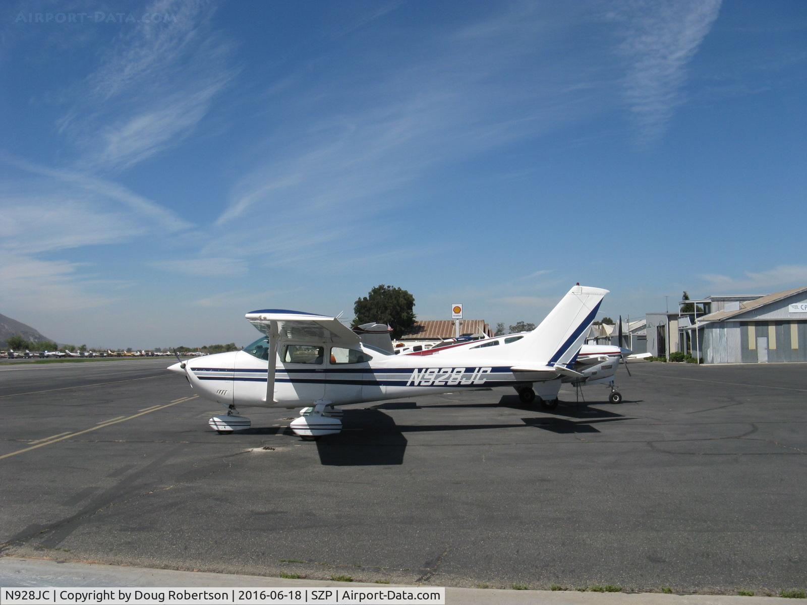 N928JC, 1977 Cessna 182Q Skylane C/N 18265616, 1977 Cessna 182Q SKYLANE, Continental O-470-U 230 Hp