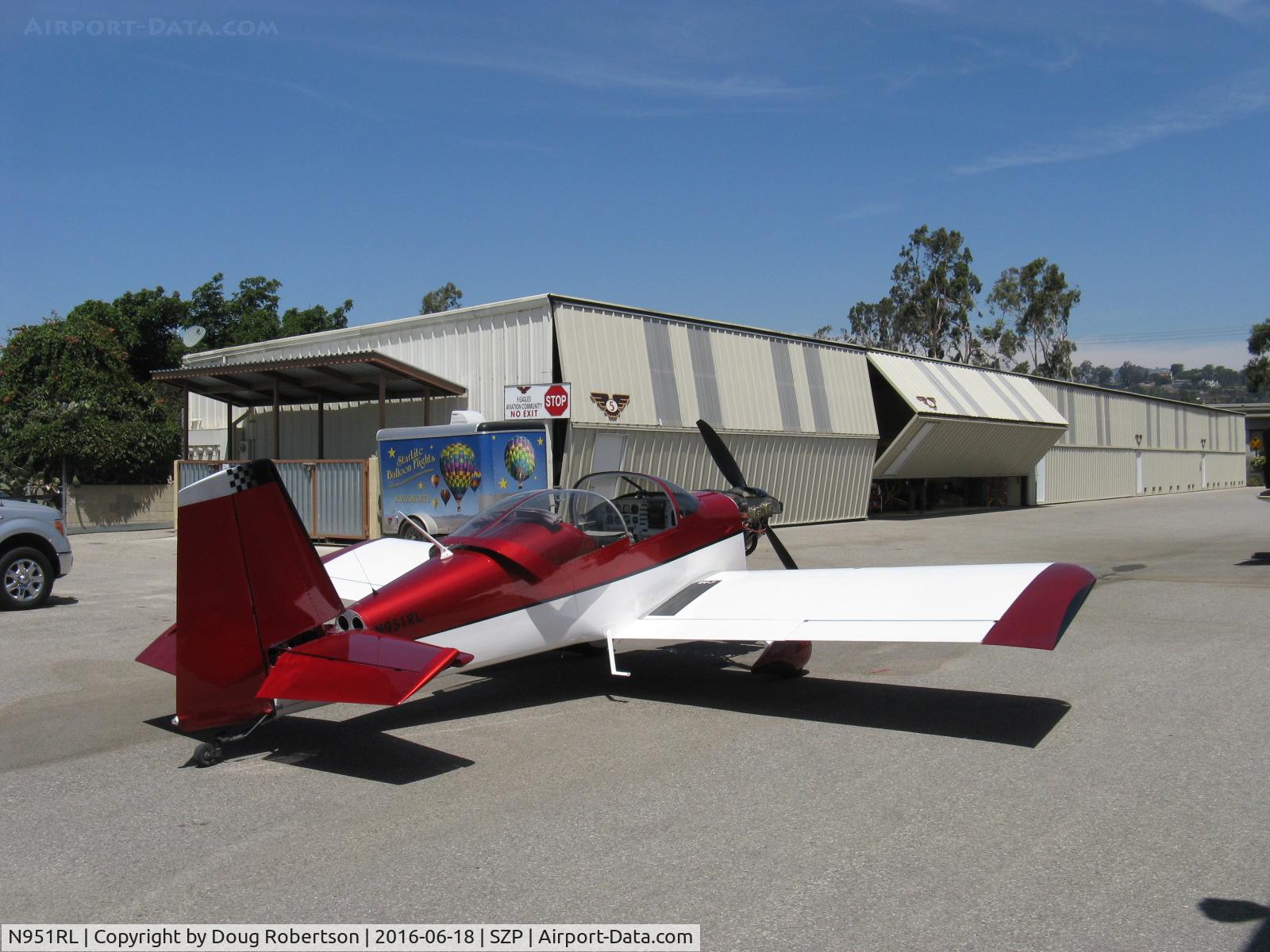 N951RL, 2005 Vans RV-7 C/N 71905, 2005 Aschwanden VAN's RV-7, Superior IO-360 180 Hp, cowl removed
