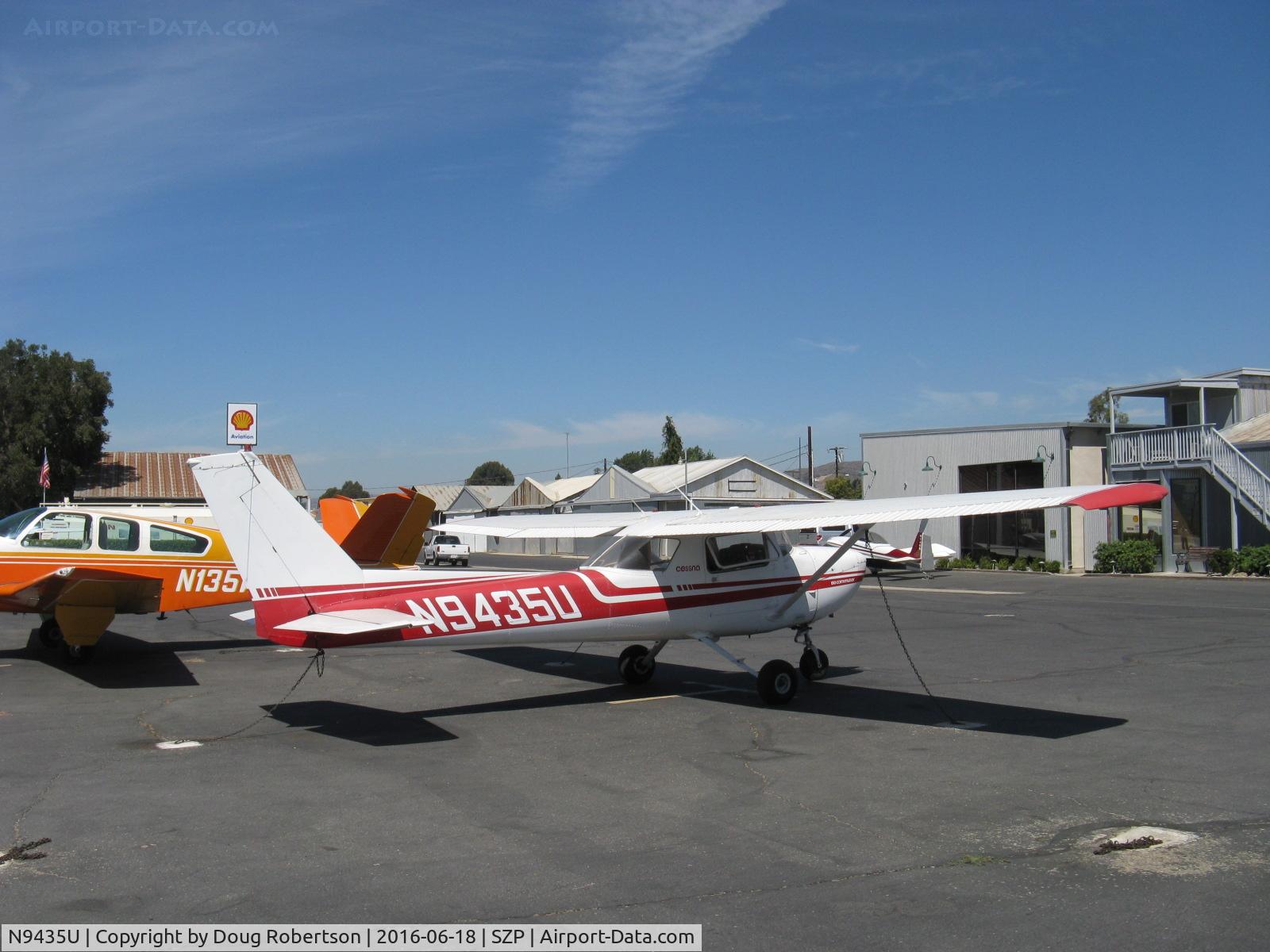 N9435U, 1976 Cessna 150M C/N 15078383, 1976 Cessna 150M, Continental O-200 100 Hp