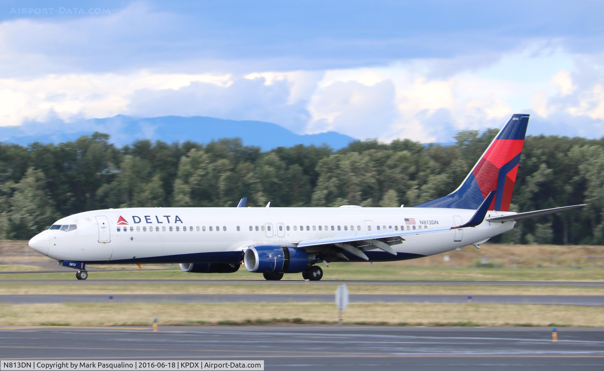 N813DN, 2014 Boeing 737-932/ER C/N 31925, Boeing 737-900ER