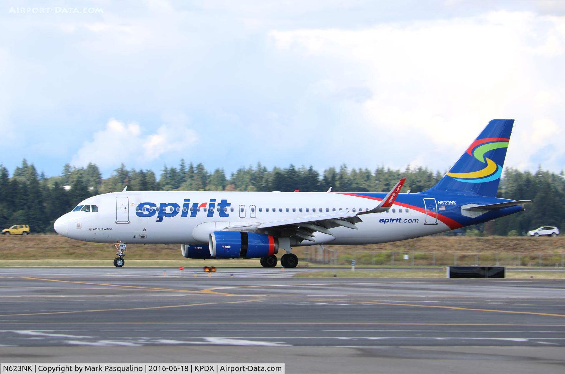 N623NK, 2013 Airbus A320-232 C/N 5861, Airbus A320