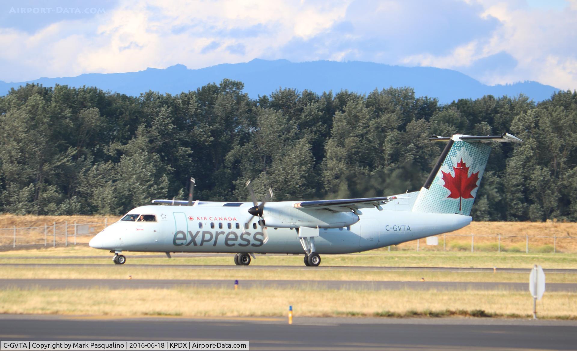 C-GVTA, 1989 De Havilland Canada DHC-8-301 Dash 8 C/N 190, DHC-8-301