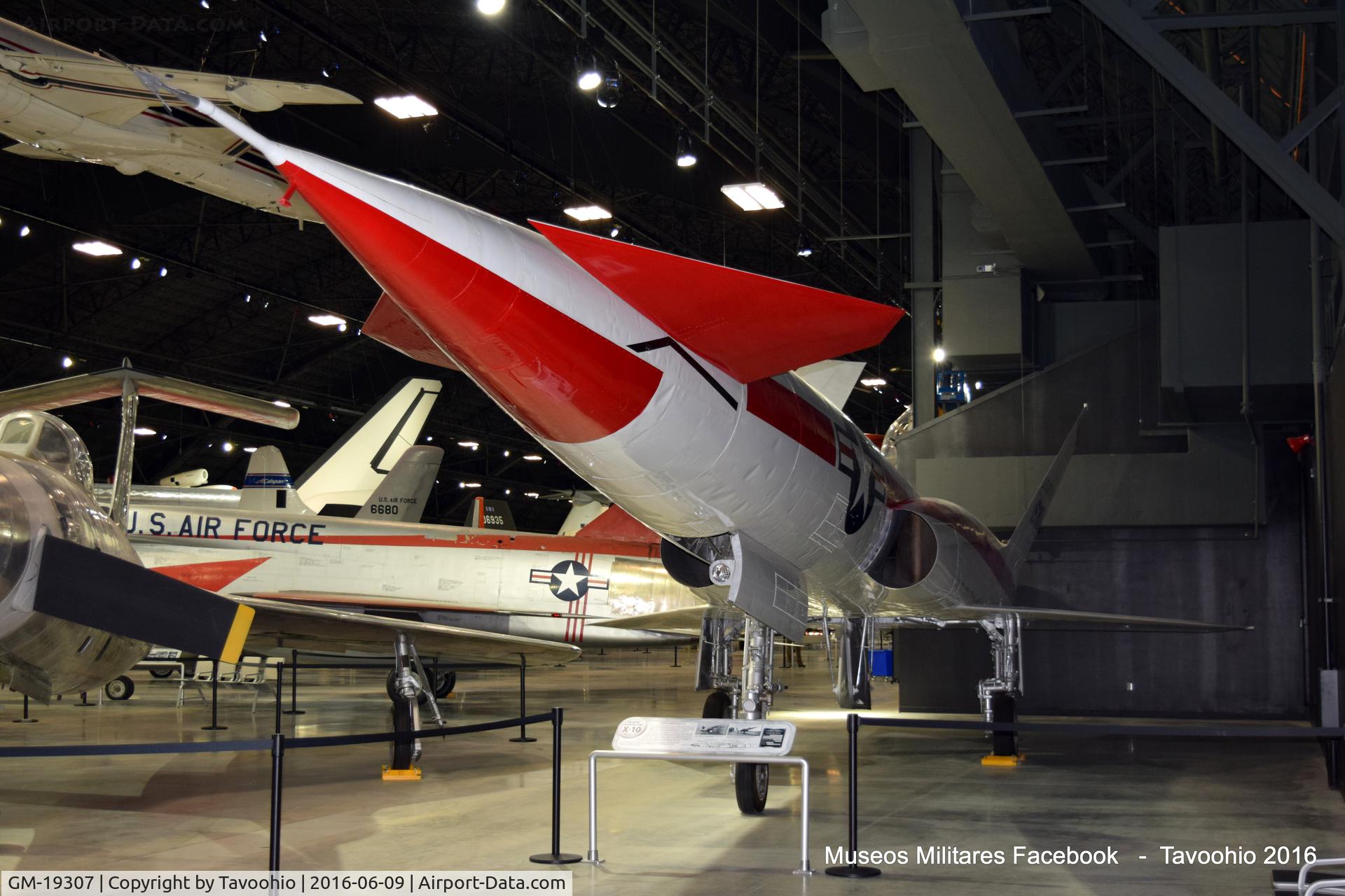 GM-19307, 1952 North American X-10/RTV-A-5 C/N Not found GM-19307, North American X-10