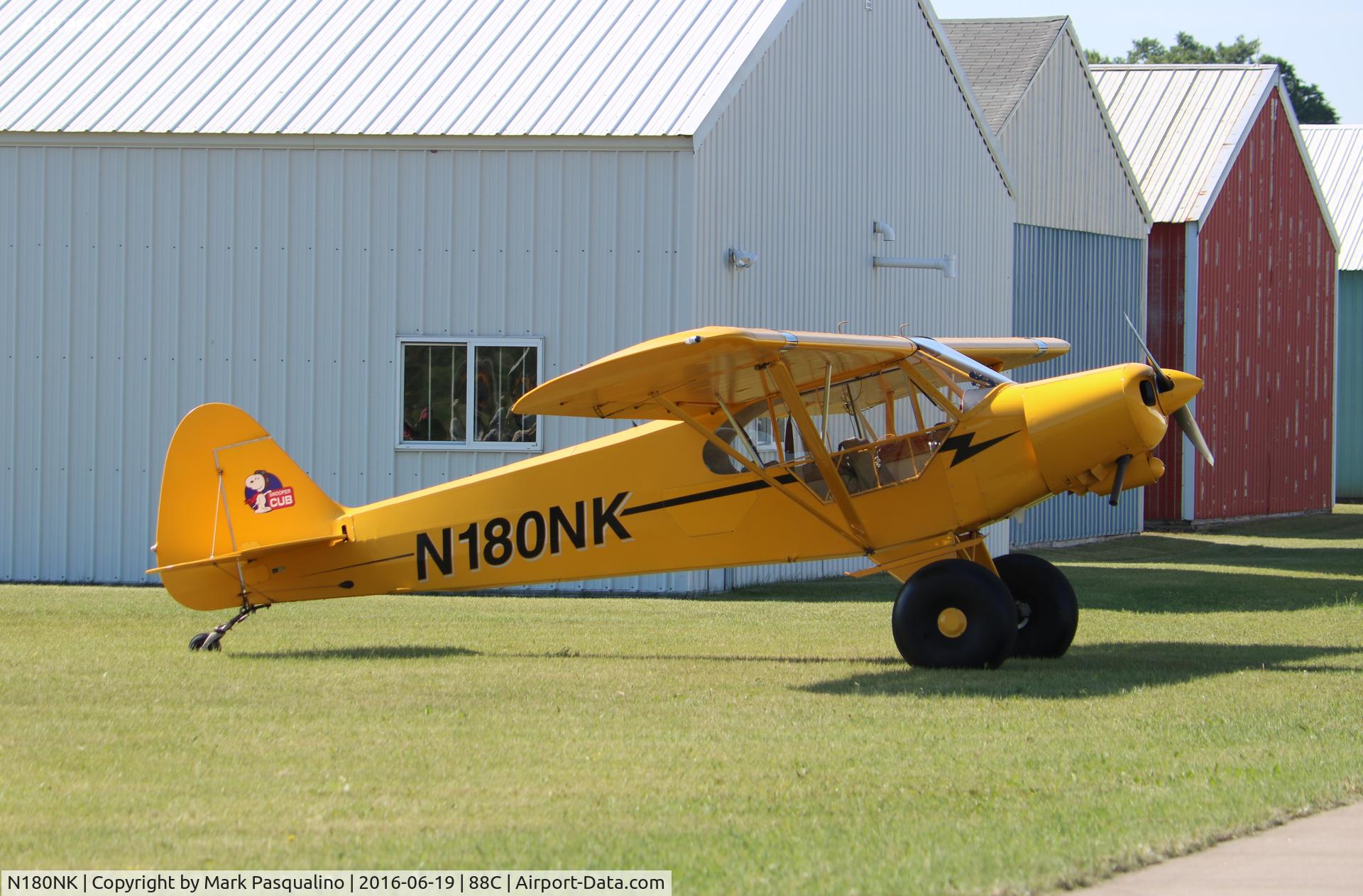 N180NK, 2008 Piper Cub Replica C/N 062, Piper Cub Replica