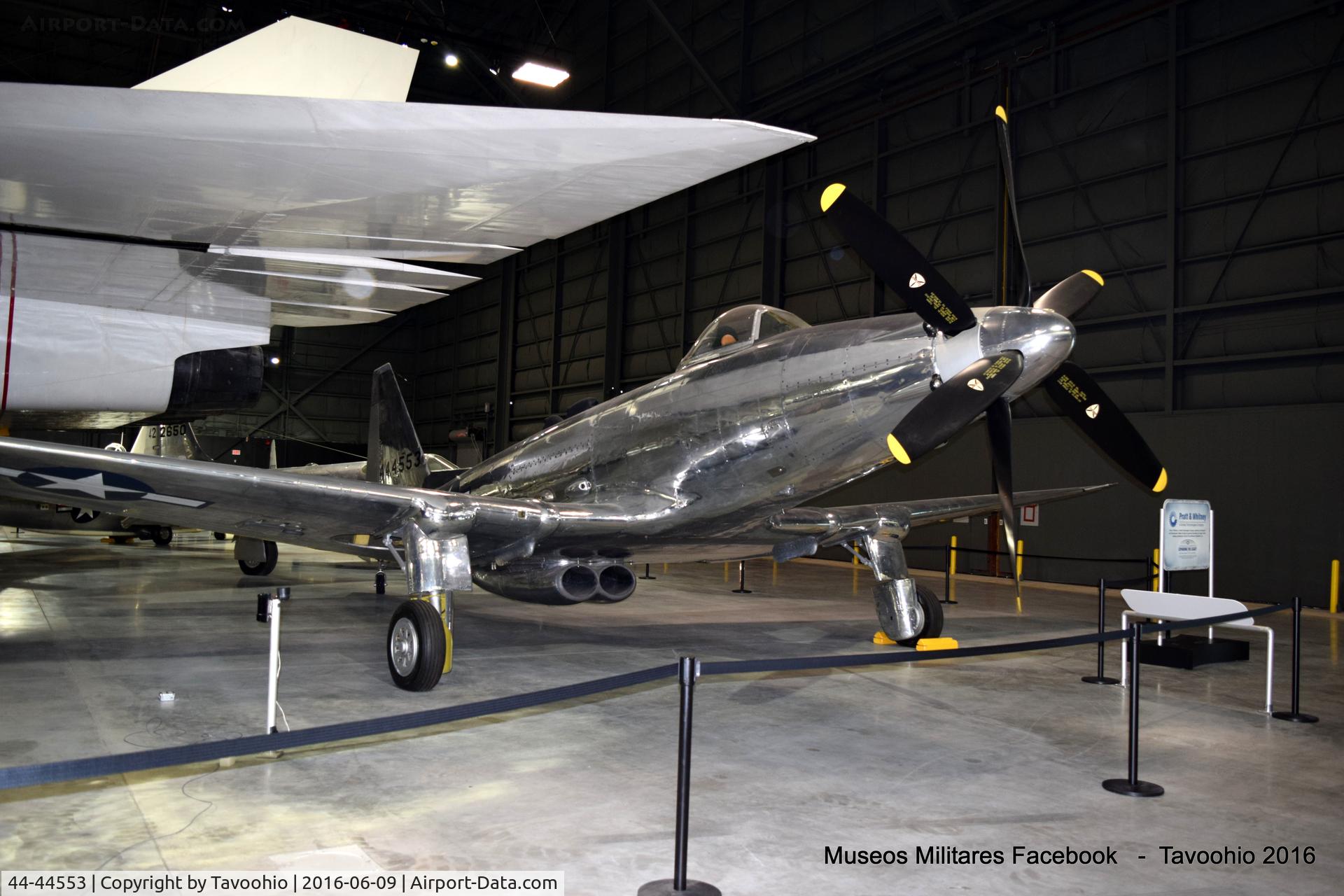 44-44553, 1944 Fisher P-75A Eagle C/N 5, Fisher P-75A Eagle