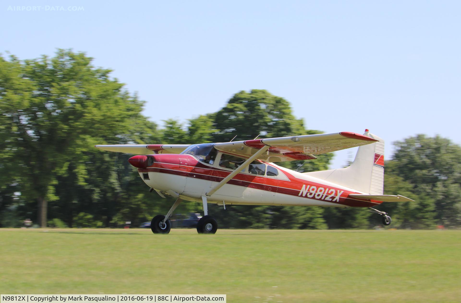 N9812X, 1961 Cessna 185 Skywagon C/N 1850012, Cessna 185
