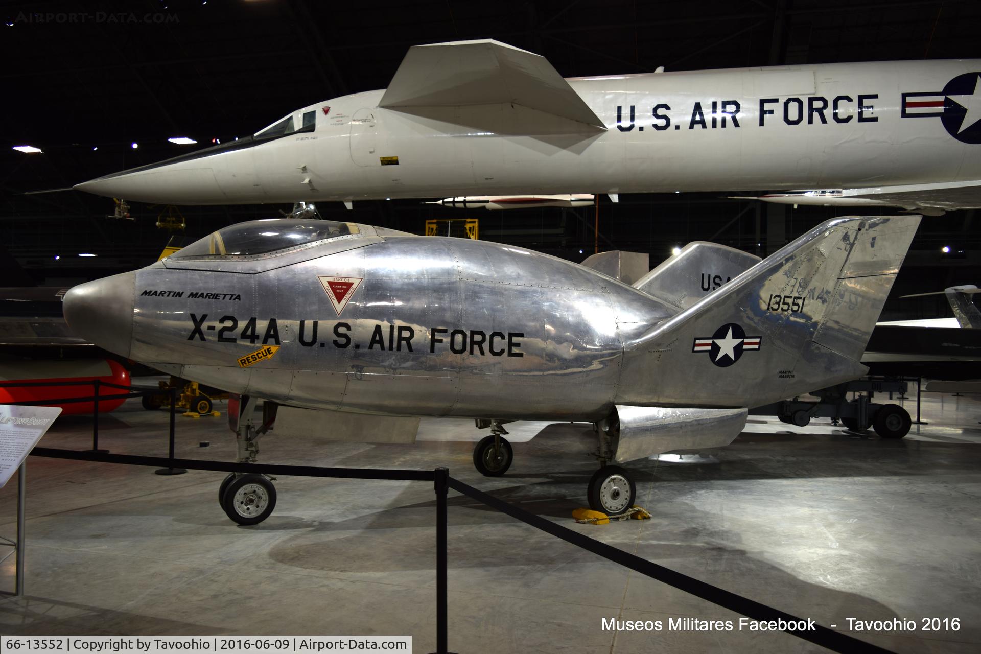 66-13551, Martin Marietta X-24A (SV-5J) C/N 2, Martin Marietta X-24A Lifting Body (SV-5J)