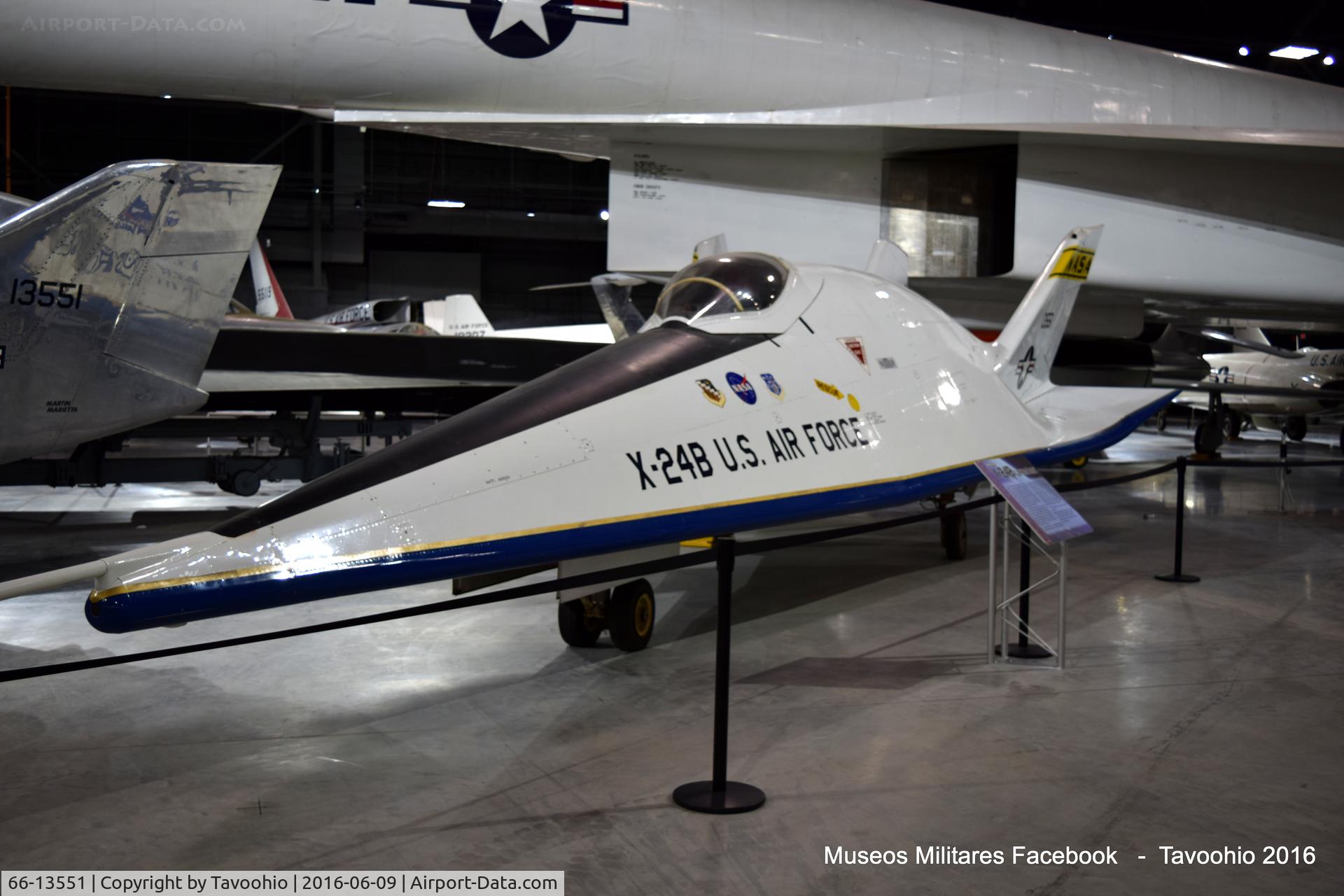 66-13551, 1972 Martin Marietta X-24B C/N Not found, Martin Marietta X-24B