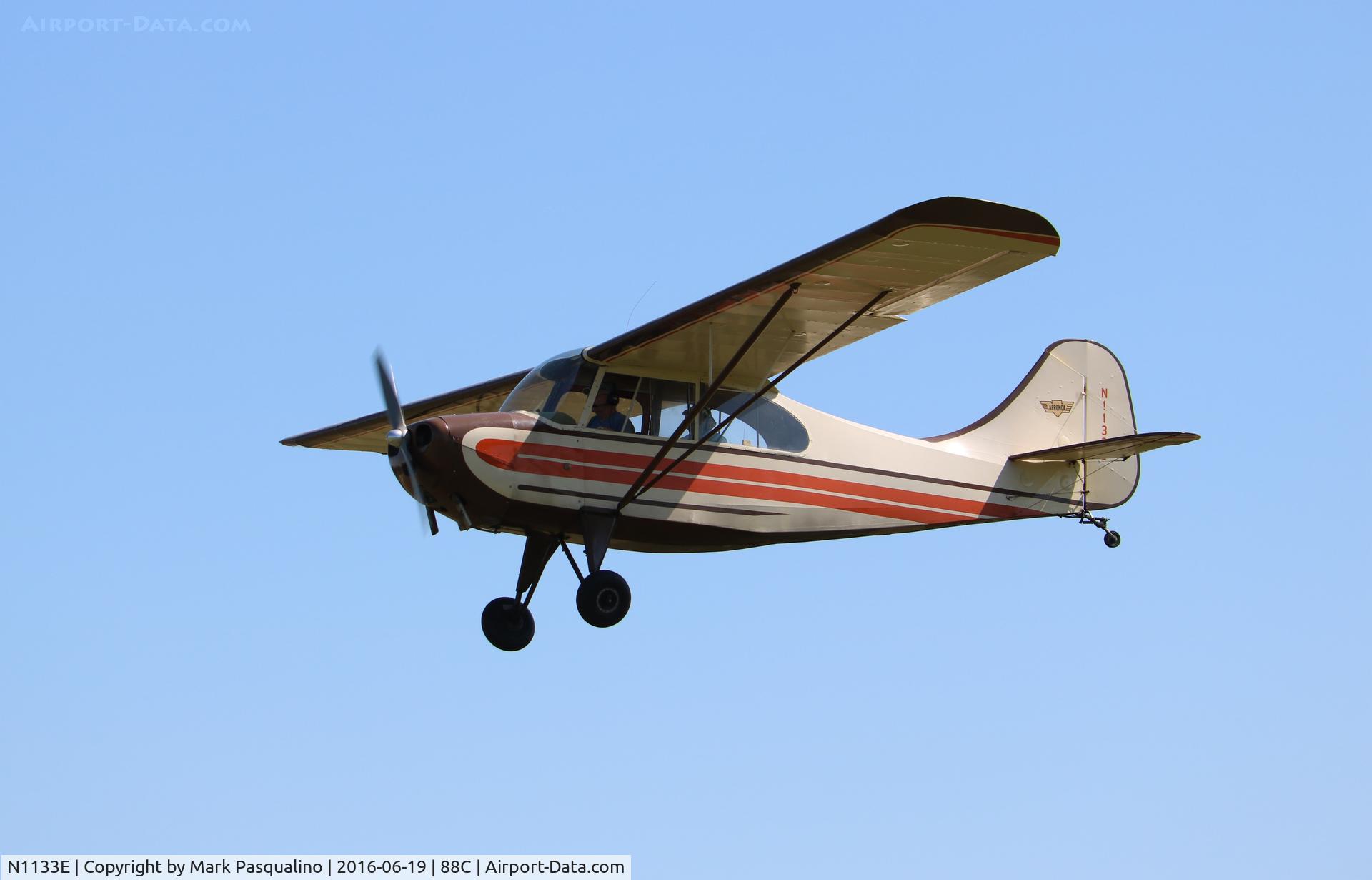 N1133E, 1946 Aeronca 7DC C/N 7AC-4690, Aeronca 7DC