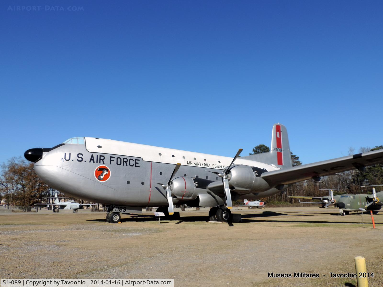 51-089, Douglas C-124C Globemaster II C/N 43423, Douglas C-124C Globemaster II