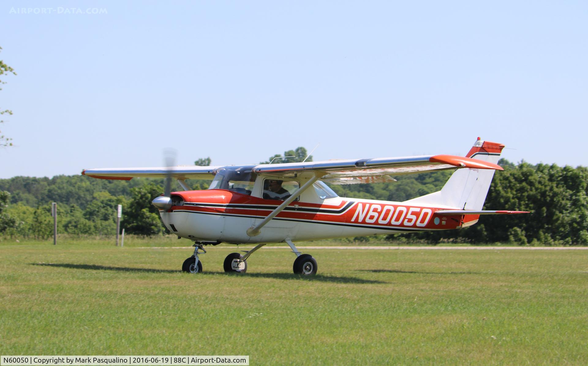 N60050, 1968 Cessna 150J C/N 15070035, Cessna 150J