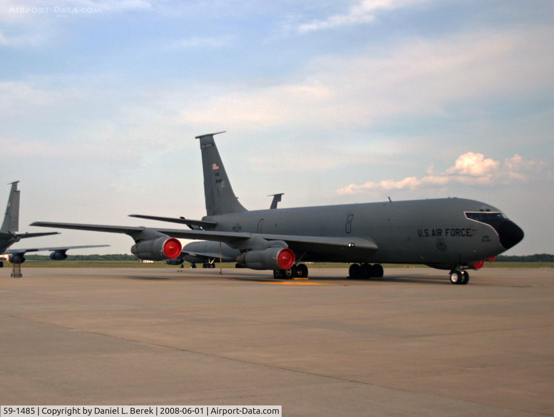59-1485, 1959 Boeing KC-135E Stratotanker C/N 17973, 
