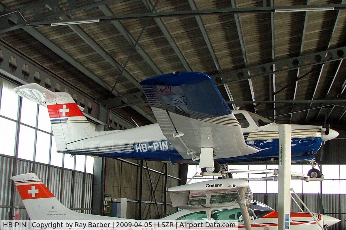 HB-PIN, 1980 Piper PA-28RT-201 Arrow IV C/N 28R-8018057, Piper PA-28RT-201 Arrow IV [28R-8018057] Altenrhein~HB 05/04/2009