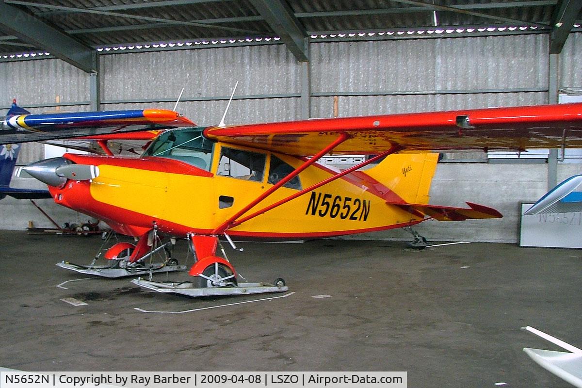 N5652N, 1983 Maule M-6-235 Super Rocket C/N 7456C, Maule M6-235C Super Rocket [7456C] Luzern/Beromunster~HB 08/04/2009