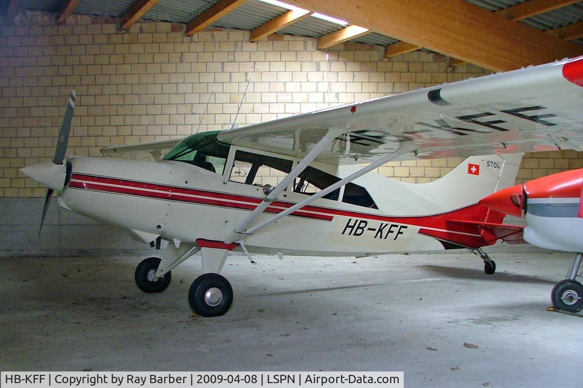 HB-KFF, 1988 Maule MX-7-235 Star Rocket C/N 4048C, Maule M7-235C Super Rocket [4048C] Triengen~HB 08/04/2009