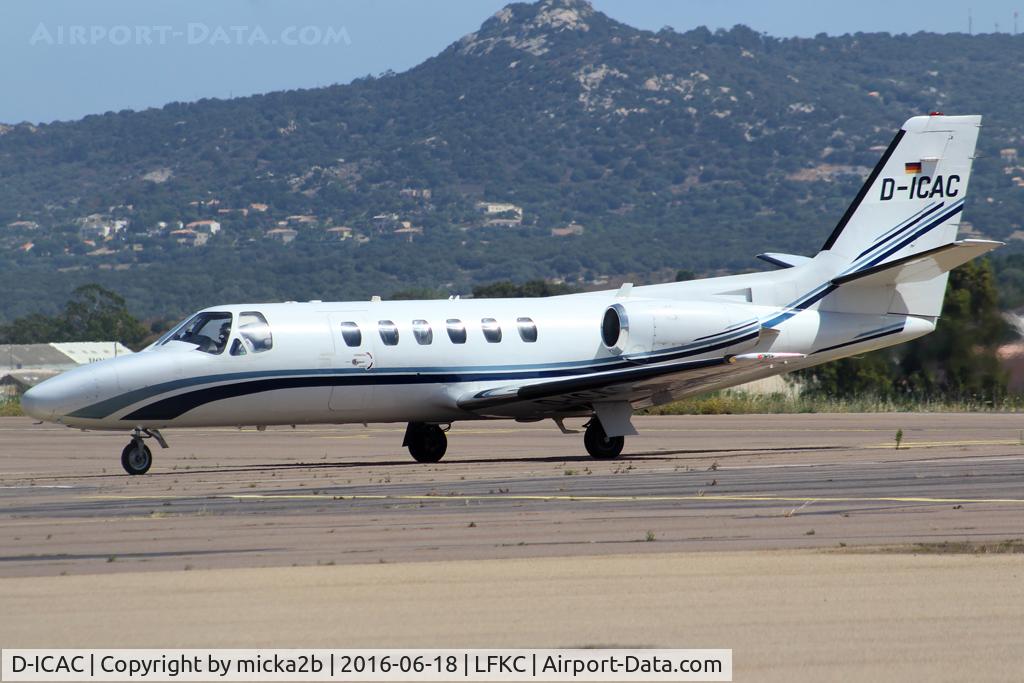 D-ICAC, Cessna 551 C/N 551-0010, Taxiing