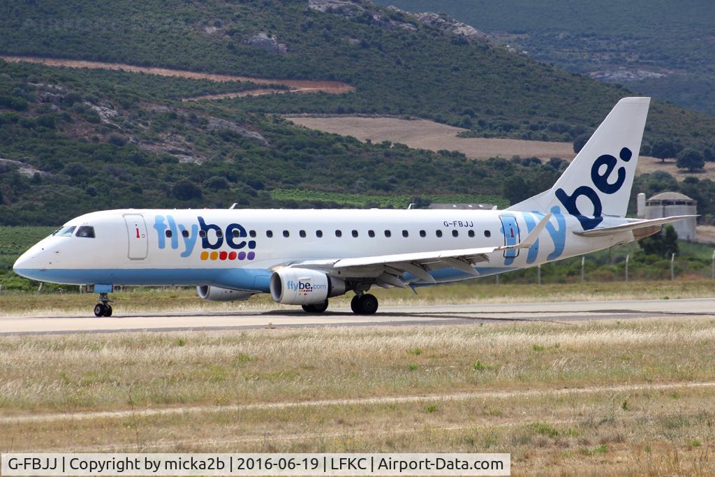 G-FBJJ, 2012 Embraer 175STD (ERJ-170-200) C/N 17000358, Taxiing