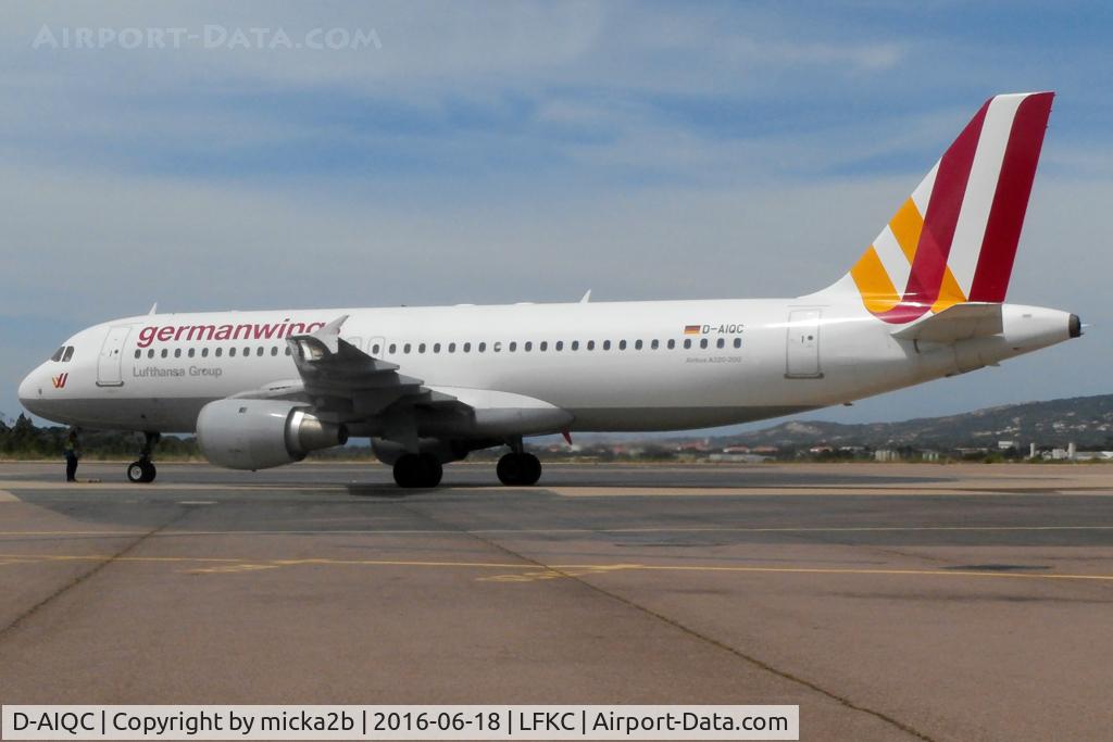 D-AIQC, 1991 Airbus A320-211 C/N 201, Parked