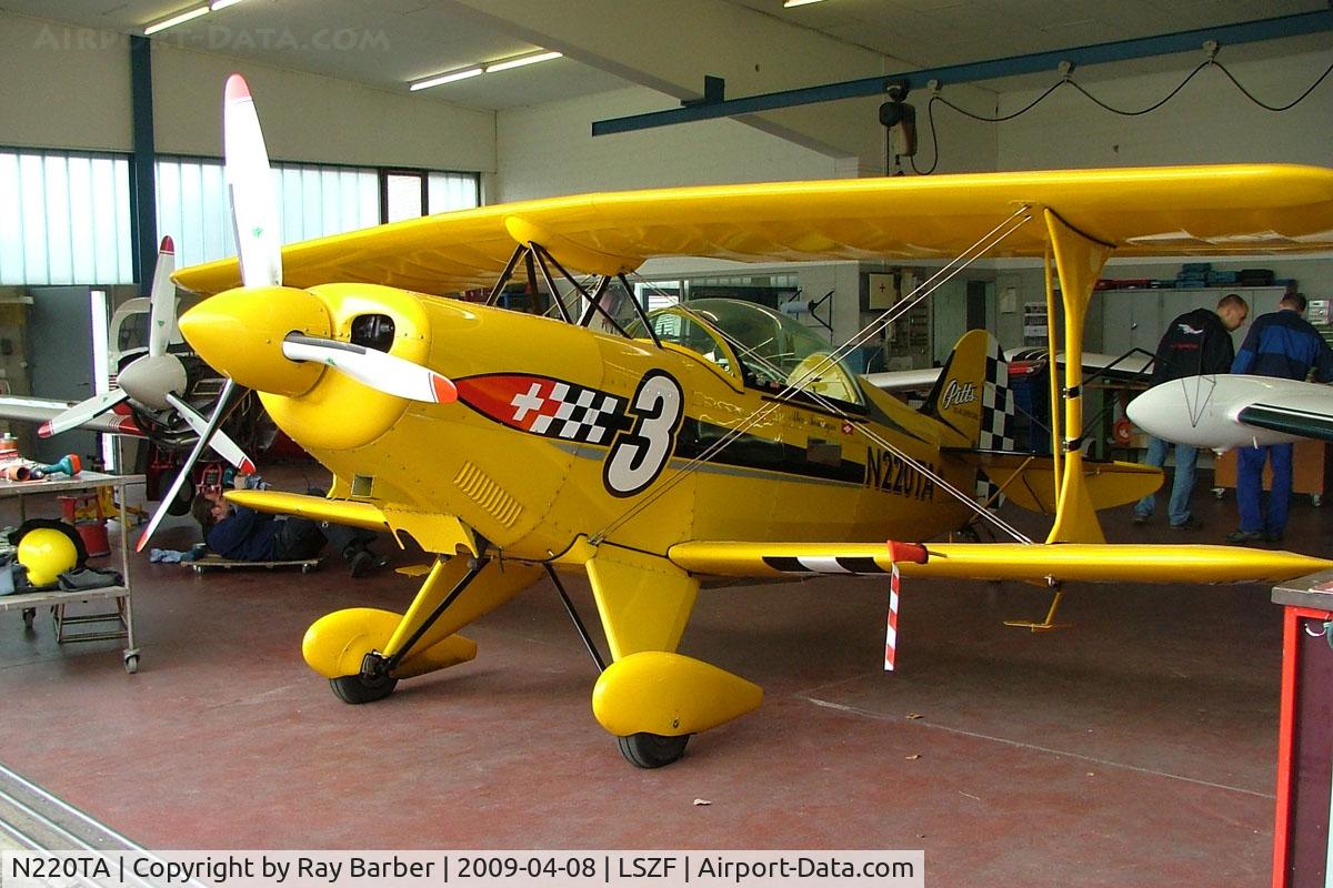 N220TA, 1988 Christen Pitts S-2B Special C/N 5134, Christen S-2B Special [5134] Birrfeld~HB 08/04/2009