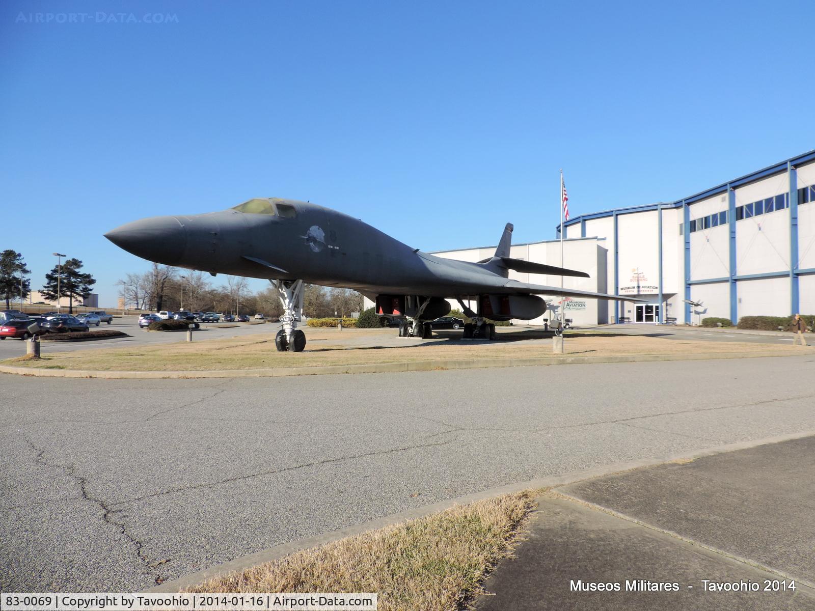 83-0069, 1983 Rockwell B-1B Lancer C/N 6, Boeing B-1B 