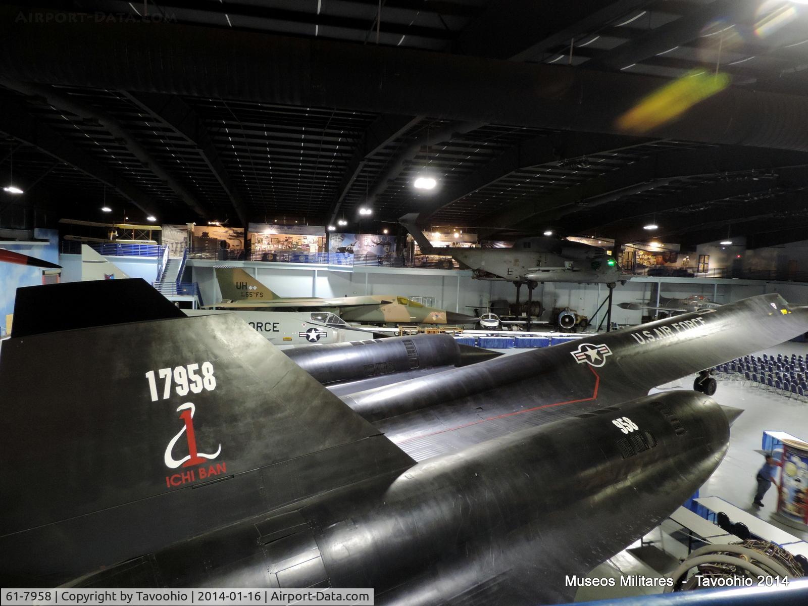 61-7958, 1961 Lockheed SR-71A Blackbird C/N 2009, Lockheed SR-71A 