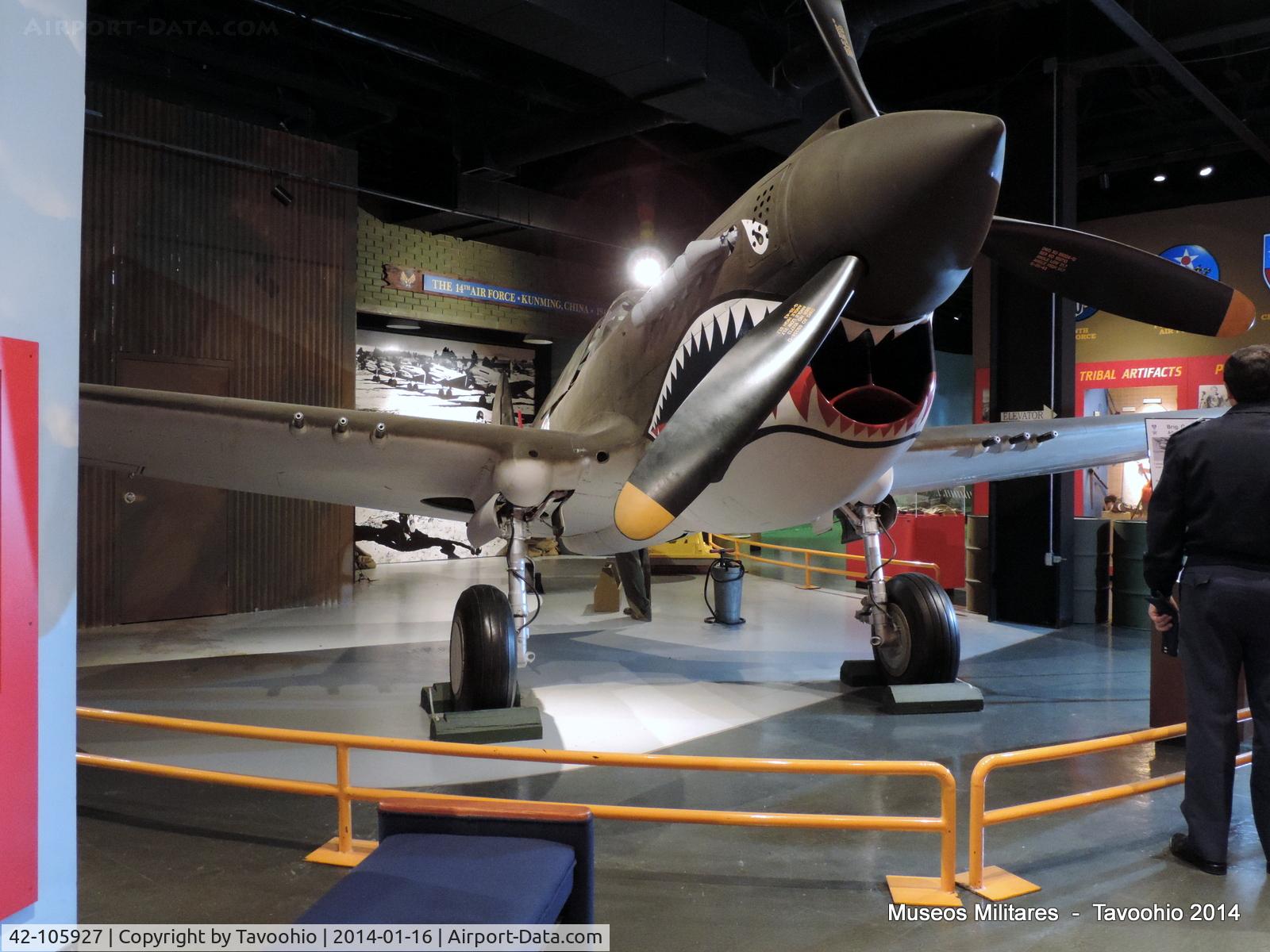 42-105927, 1942 Curtiss P-40N Warhawk C/N 29689, Curtiss P-40N Warhawk