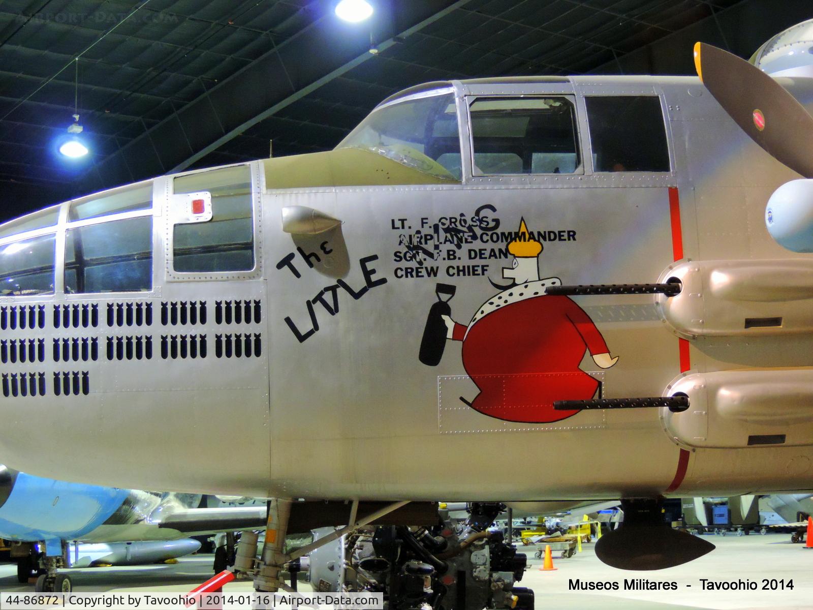 44-86872, 1944 North American B-25J Mitchell Mitchell C/N 108-47626, North American B-25J Mitchell 