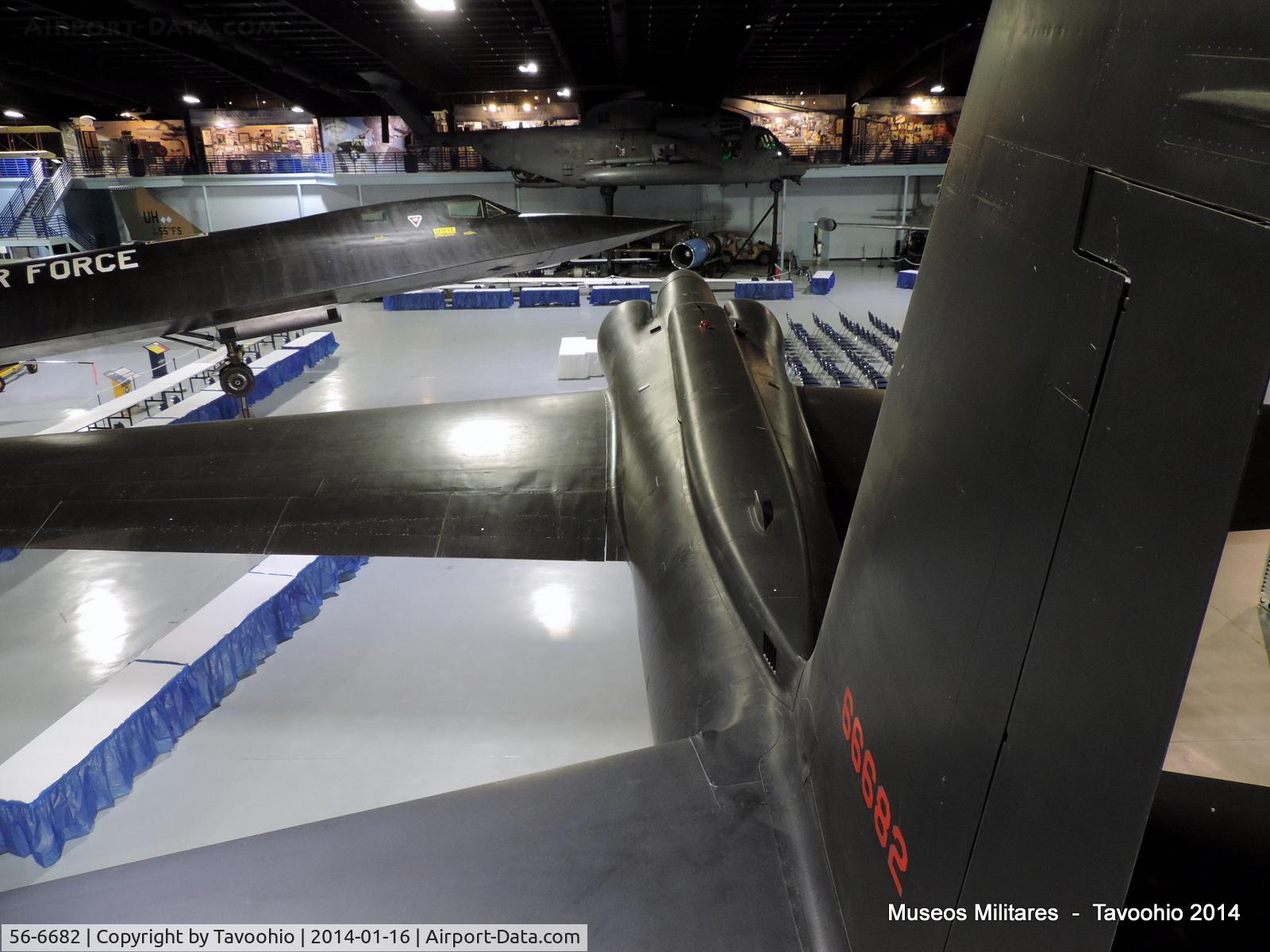56-6682, 1956 Lockheed U-2A C/N 349, Lockheed U-2D 