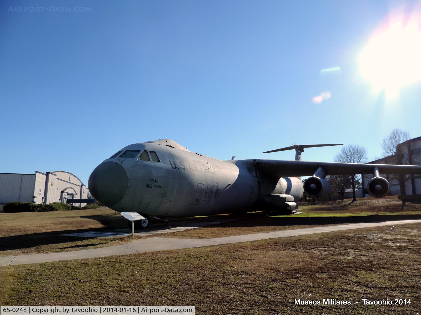 65-0248, 1965 Lockheed C-141A Starlifter C/N 300-6099, Lockheed C-141B Starlifter