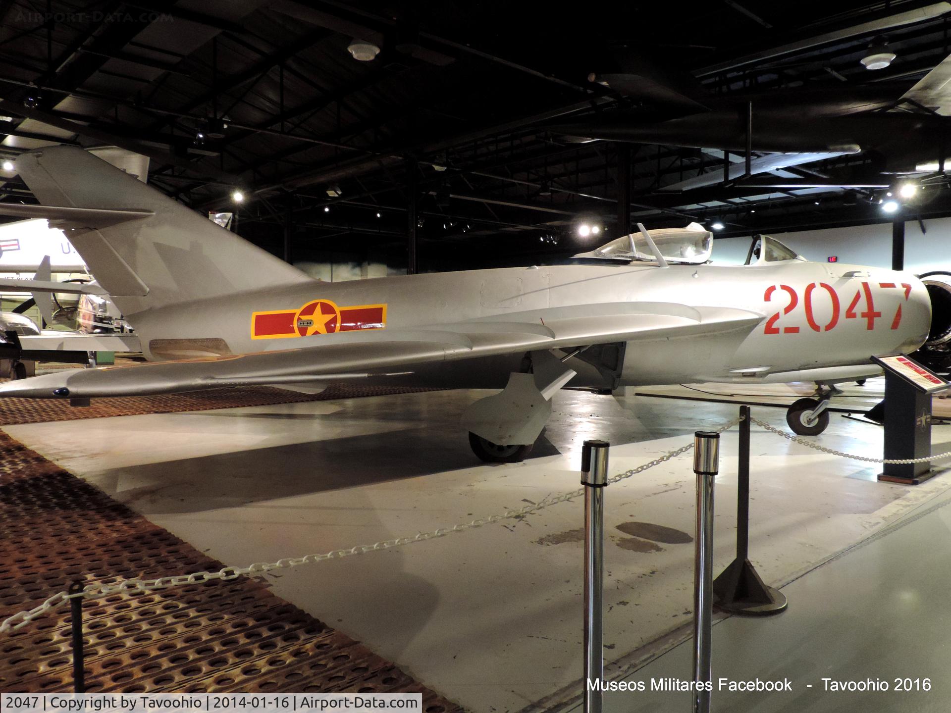 2047, Mikoyan-Gurevich MiG-17F C/N Not found 2047, Mikoyan-Gurevich MiG-17