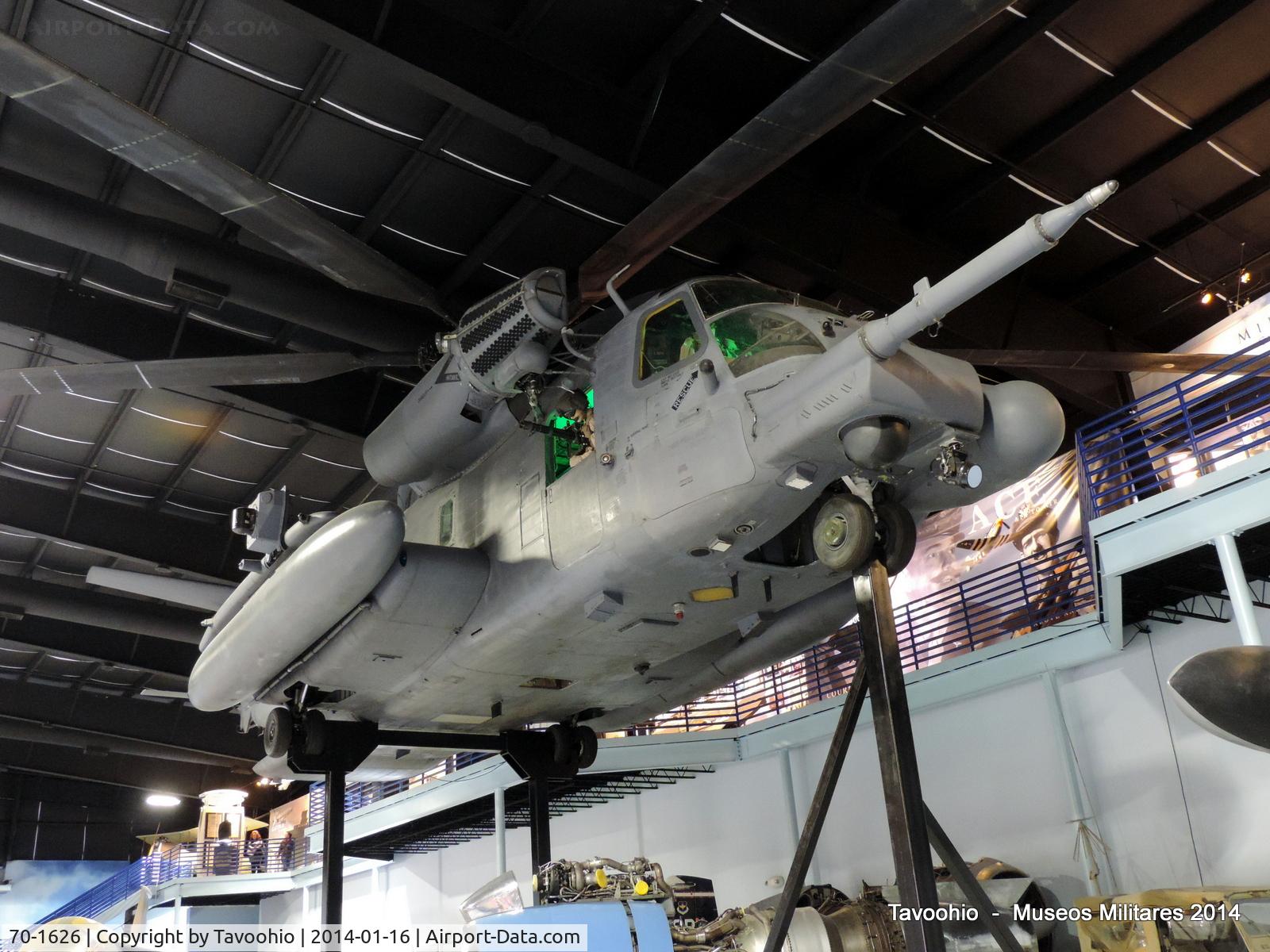 70-1626, 1970 Sikorsky MH-53J Pave Low III C/N 65-336, Sikorsky HH-53M 