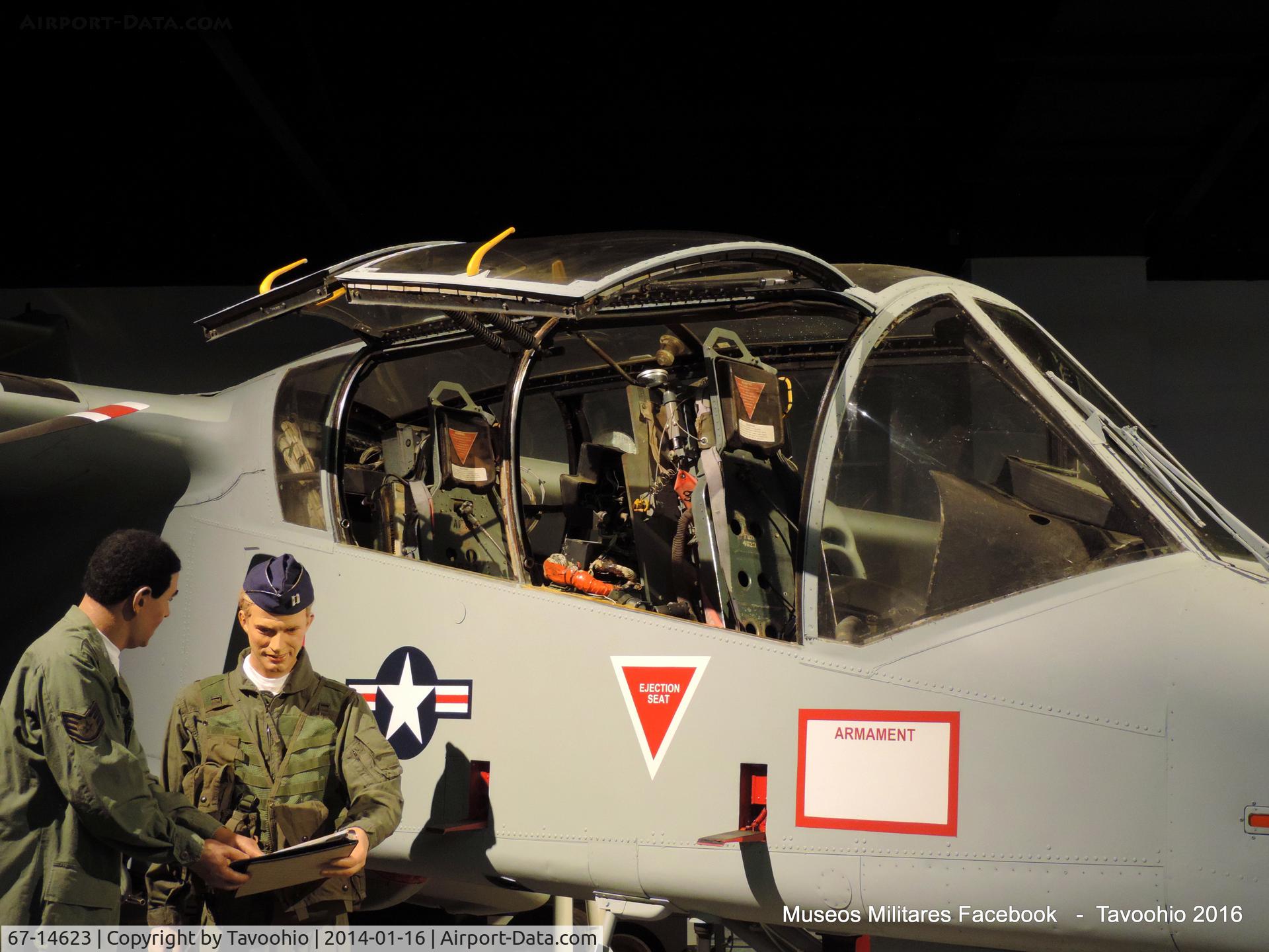67-14623, North American Rockwell OV-10A Bronco C/N 305-31, North American Rockwell OV-10A Bronco