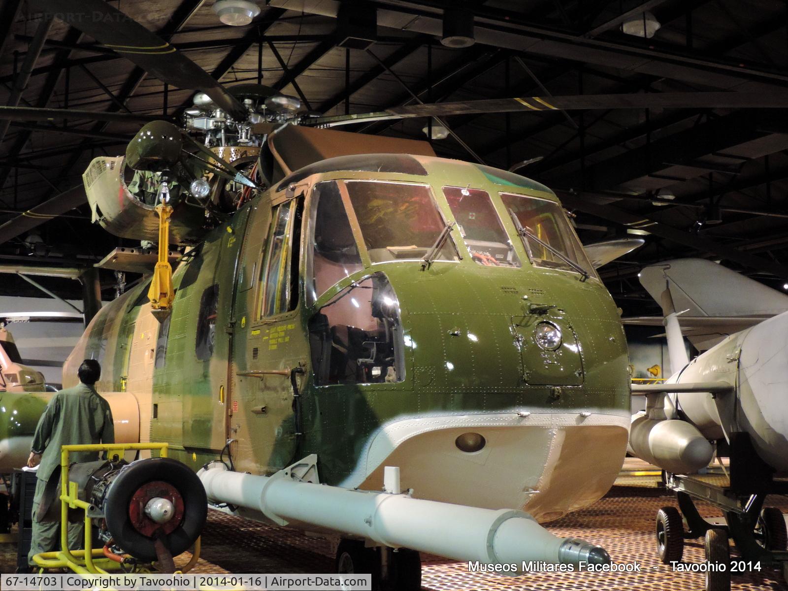 67-14703, 1967 Sikorsky CH-3E Jolly Green Giant C/N 61-605, Sikorsky HH-3E Jolly Green Giant