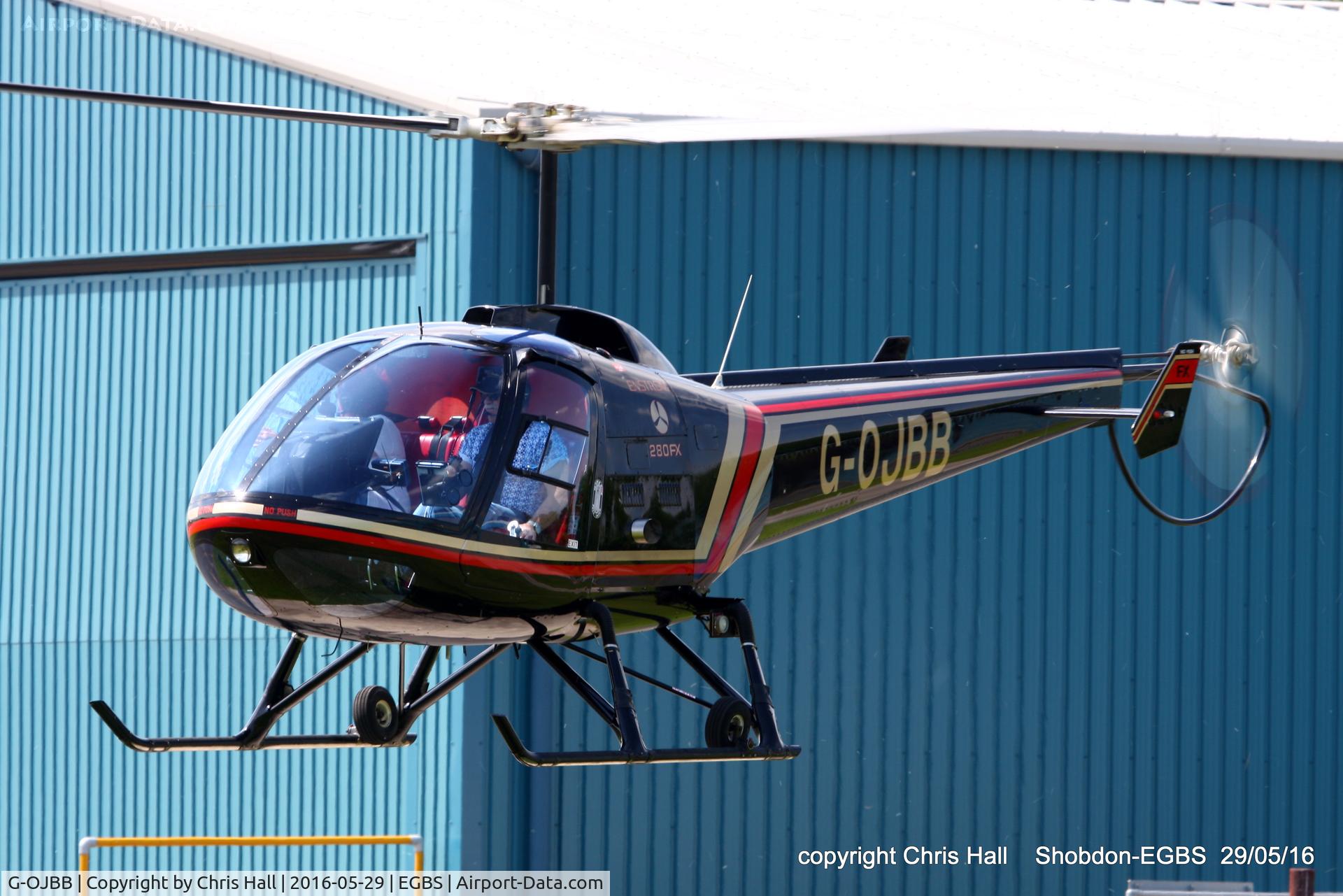 G-OJBB, 1999 Enstrom 280FX Shark C/N 2084, at Shobdon